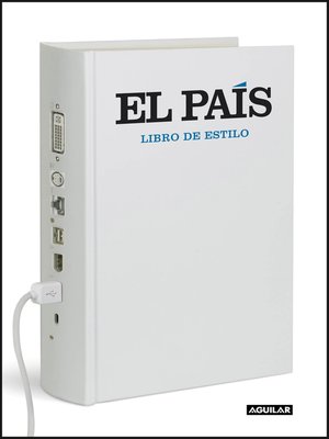 cover image of Libro de estilo de El País